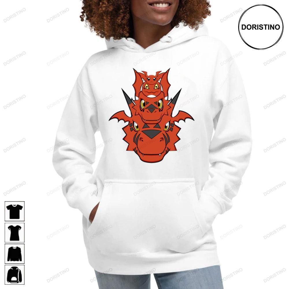 Guilmon hoodie 2024